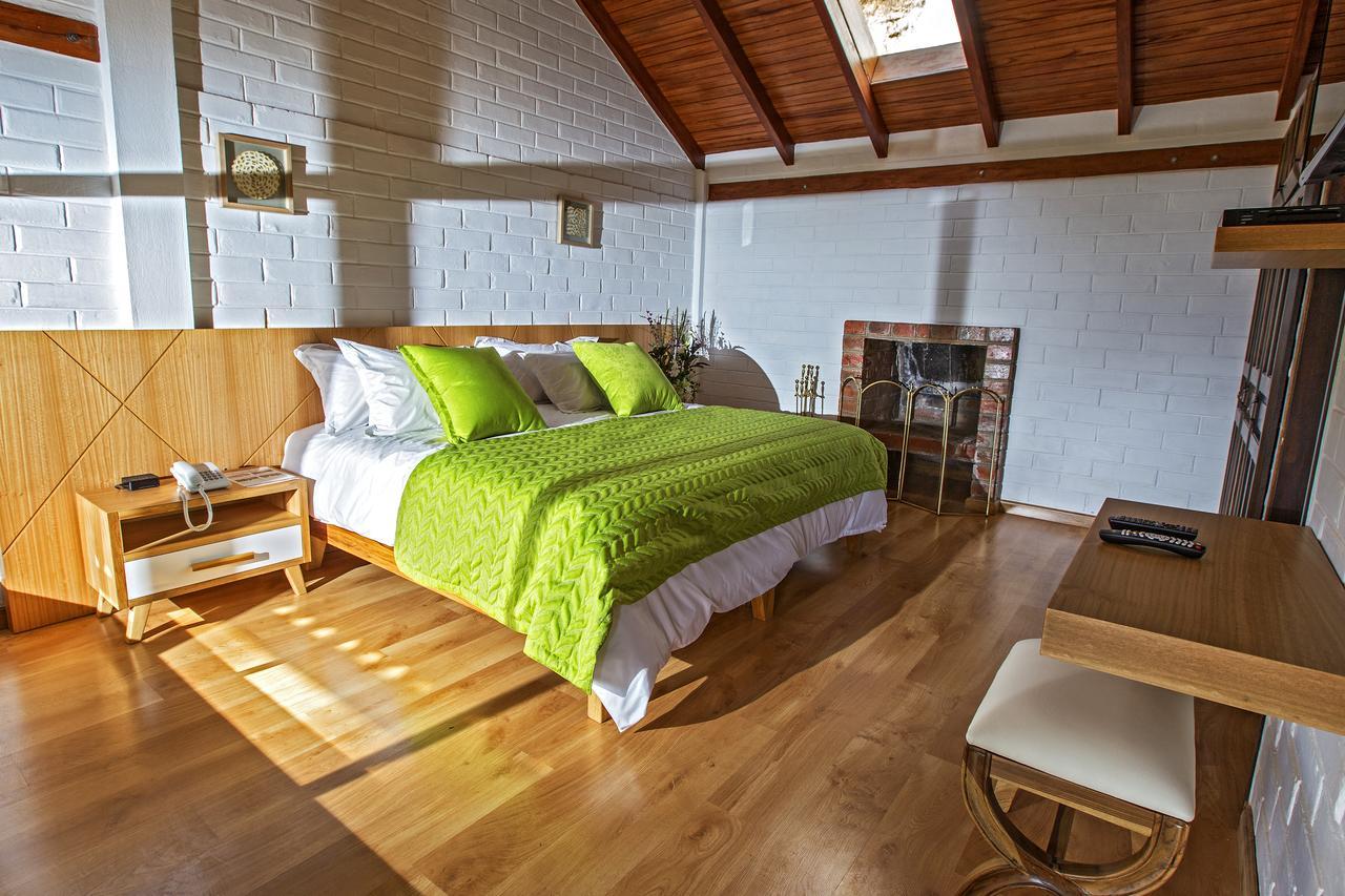 Hosteria Totoral Ibarra Ngoại thất bức ảnh