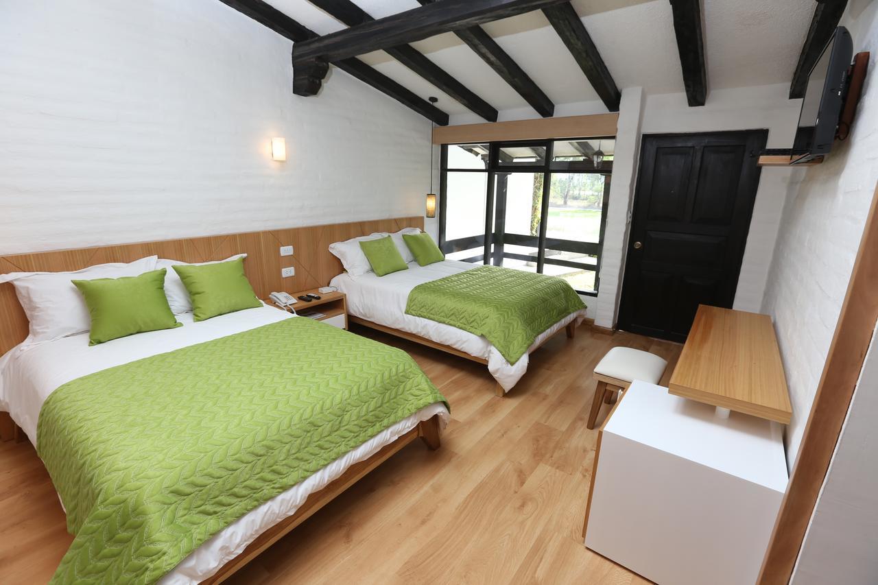 Hosteria Totoral Ibarra Ngoại thất bức ảnh
