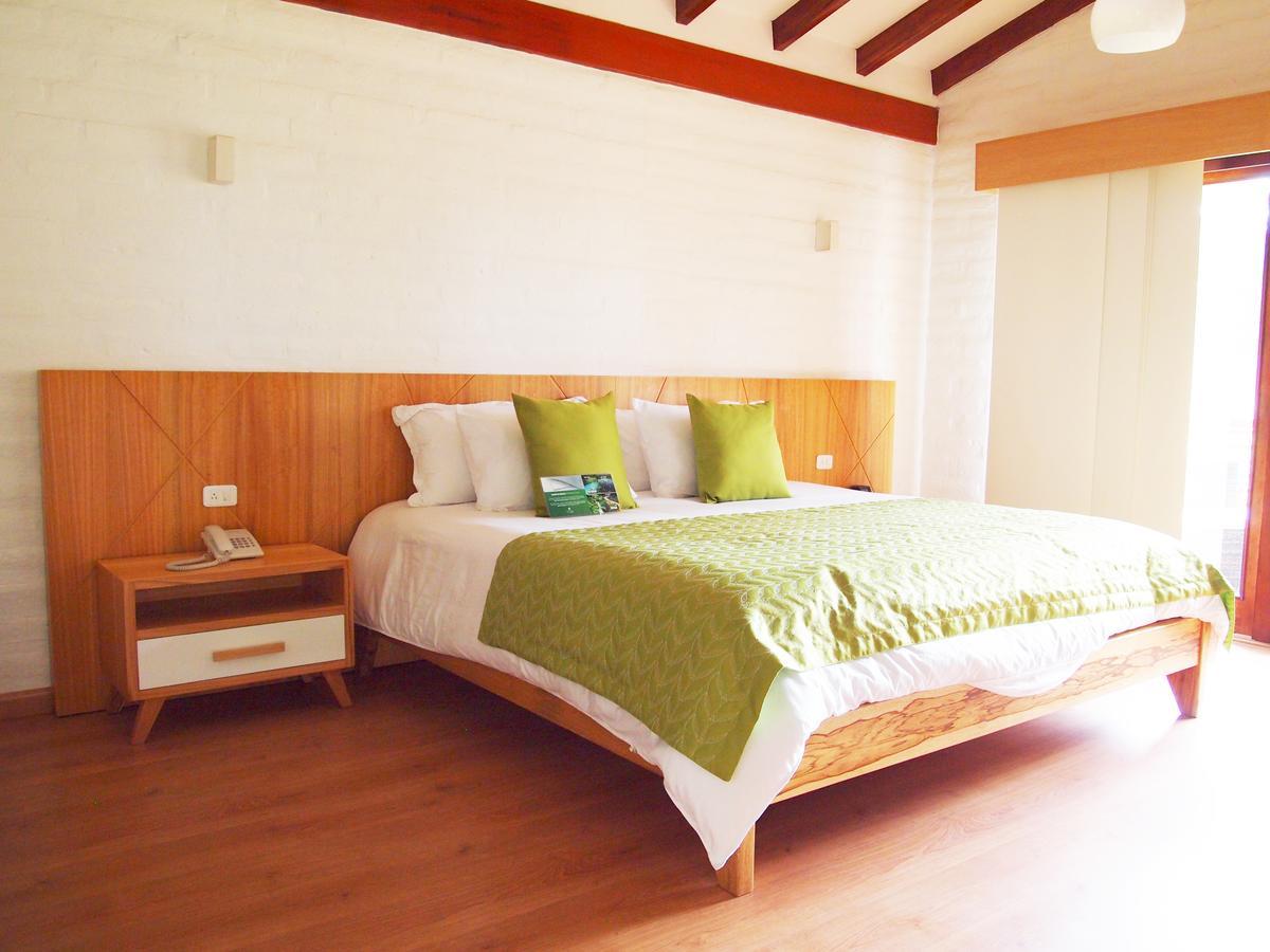 Hosteria Totoral Ibarra Ngoại thất bức ảnh