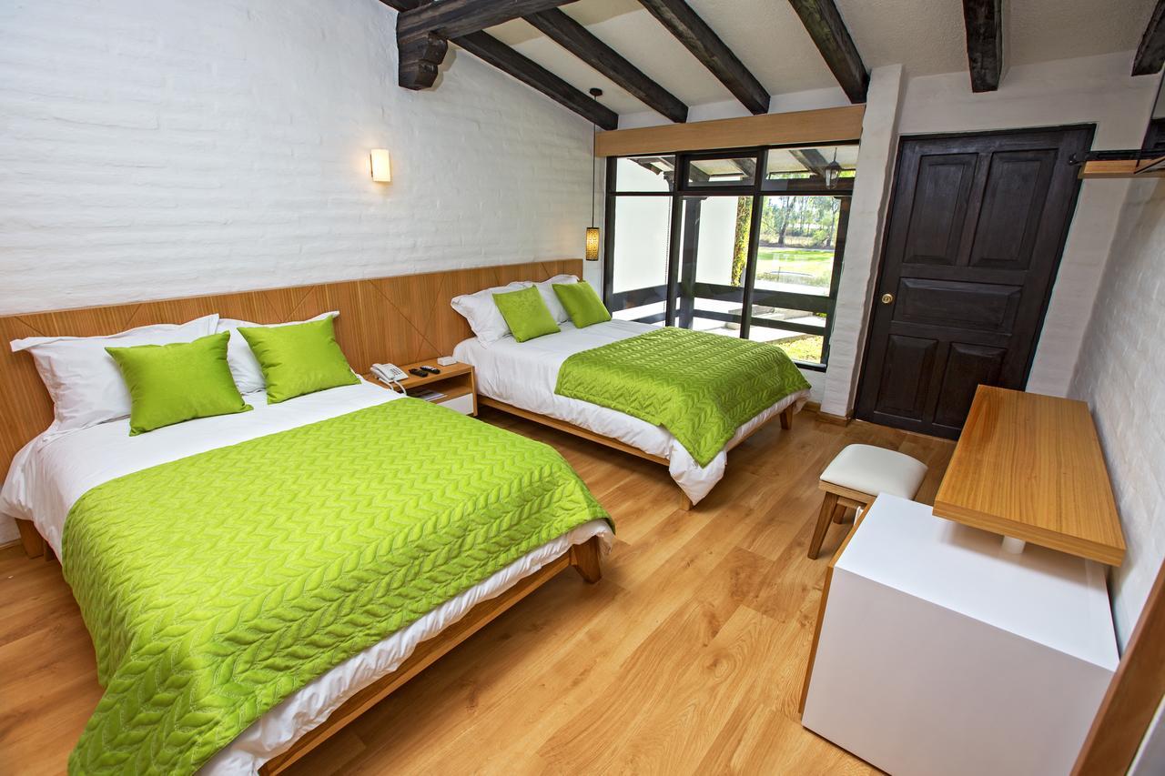 Hosteria Totoral Ibarra Ngoại thất bức ảnh